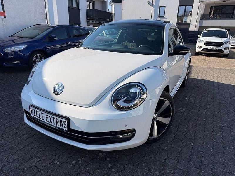 Gebraucht VW Beetle CLUB 105 PS (77 kW) 2016 Weiß Kleinwagen