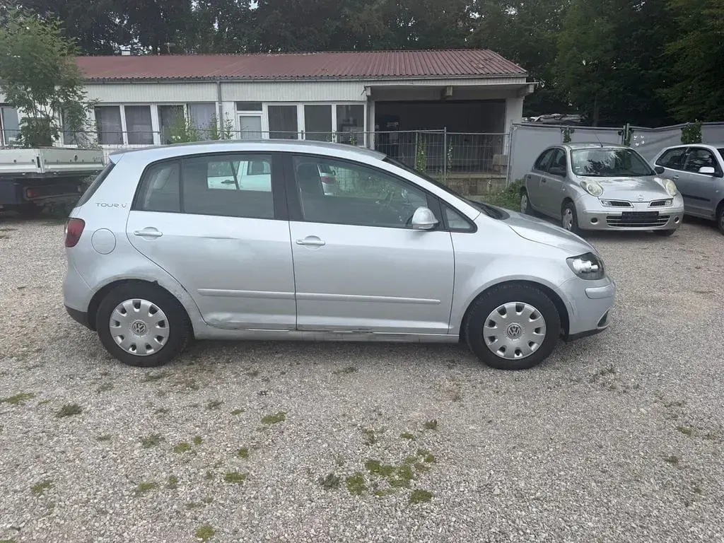 Gebraucht VW Golf Plus Cross 140 PS (102 kW) 2007 Silber Van / Kleinbus