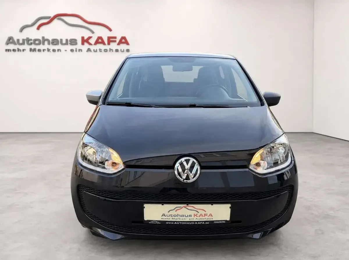 Brugt VW up! move up! 68 HK (50 kW) 2014 Sort Hatchback