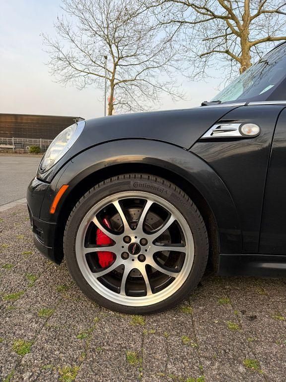 Gebraucht Mini John Cooper Works Cabriolet 211 PS (155 kW) 2009 Schwarz Cabrio