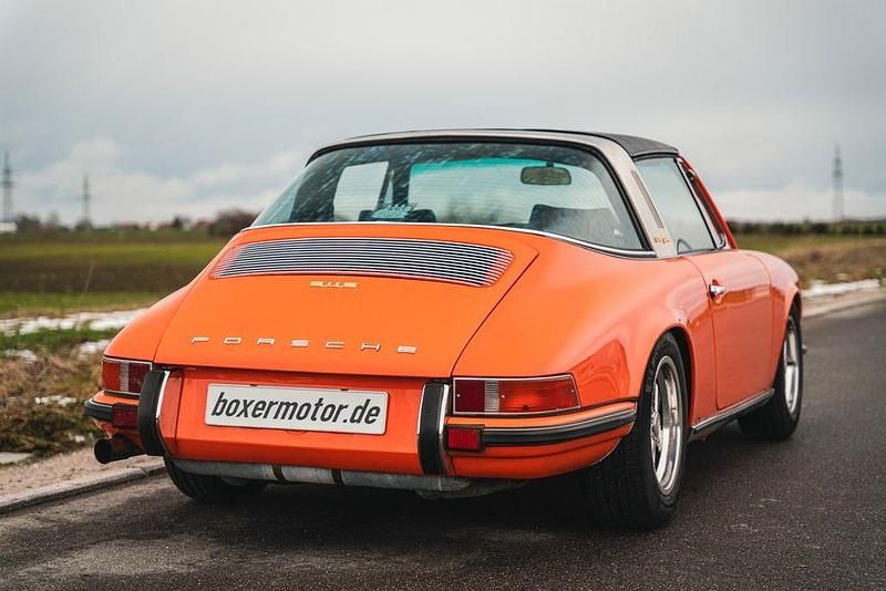 Gebraucht Porsche 911 179 PS (131 kW) 1971 Orange