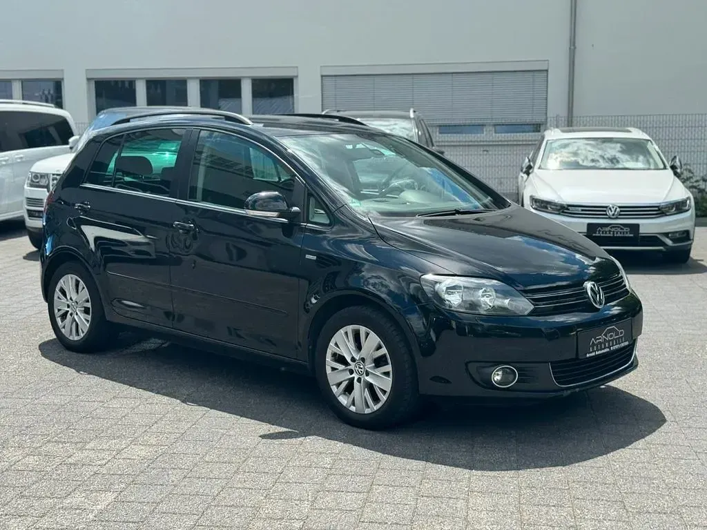Gebraucht VW Golf Plus Cross Life 105 PS (77 kW) 2013 Schwarz Van / Kleinbus