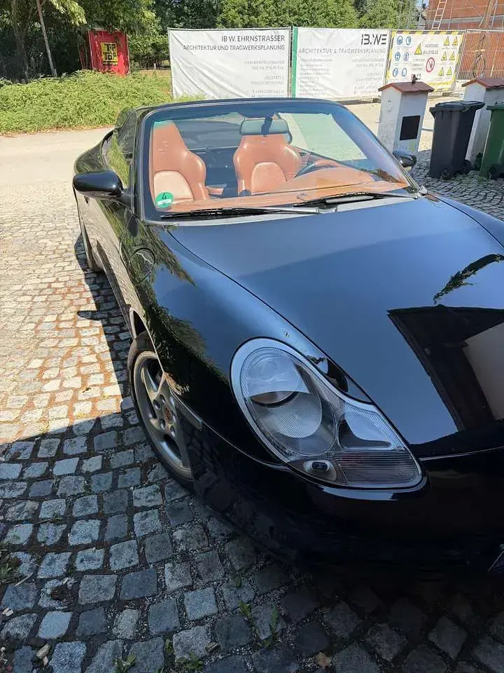Gebraucht Porsche 911 Carrera 4 Cabriolet 300 PS (220 kW) 2001 Schwarz Cabrio