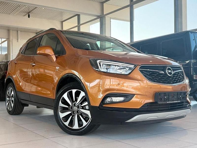 Gebraucht Opel Mokka X 140 PS (102 kW) 2019 Orange SUV