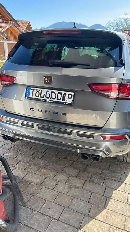 Gebraucht Cupra Ateca 300 PS (220 kW) 2022 Grau SUV