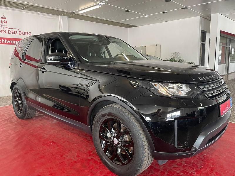 Schwarz Gebraucht 2020 Land Rover Discovery 5 S SUV | 28.900 € (Fairer Preis) - Bild 1/4