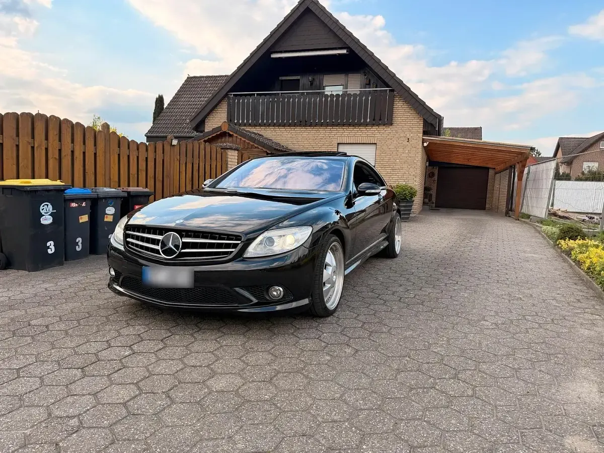 Gebraucht Mercedes CL500 AMG 388 PS (285 kW) 2009 Schwarz Coupé