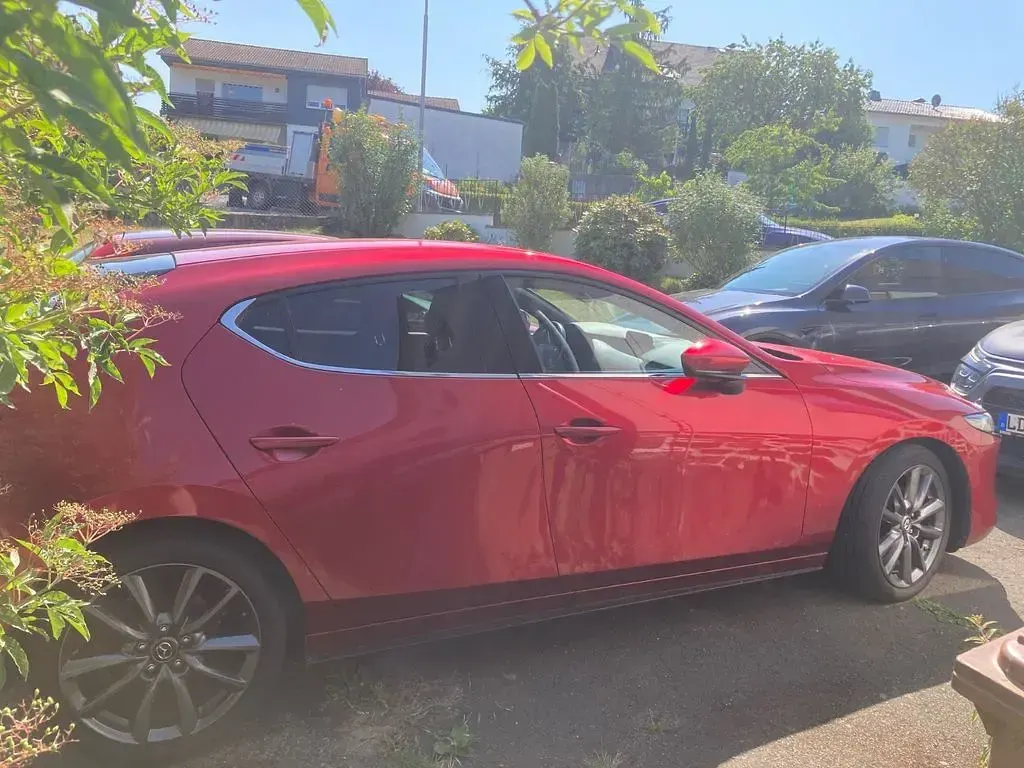 Gebraucht Mazda 3 Selection 179 PS (131 kW) 2020 Rot Limousine