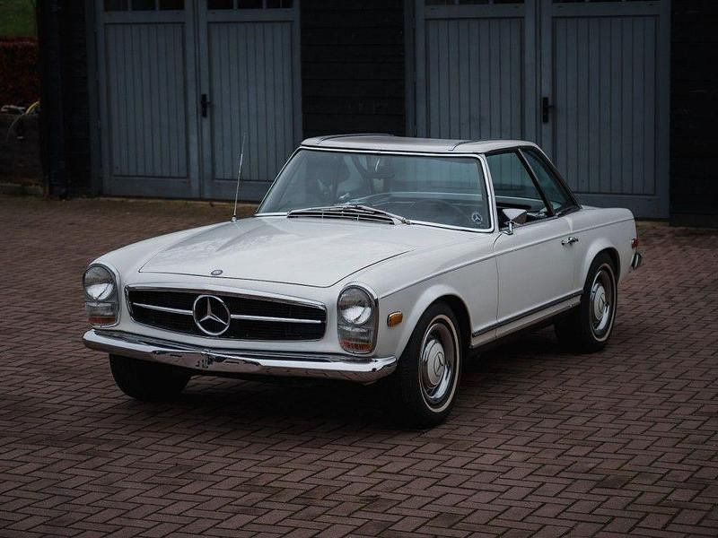 Gebraucht Mercedes 250 1968 Weiß Cabrio
