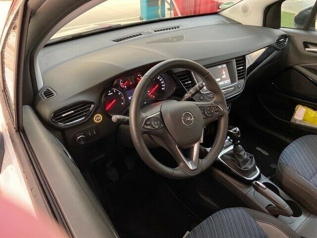 Gebraucht Opel Crossland X 131 PS (96 kW) 2020 Weiss SUV