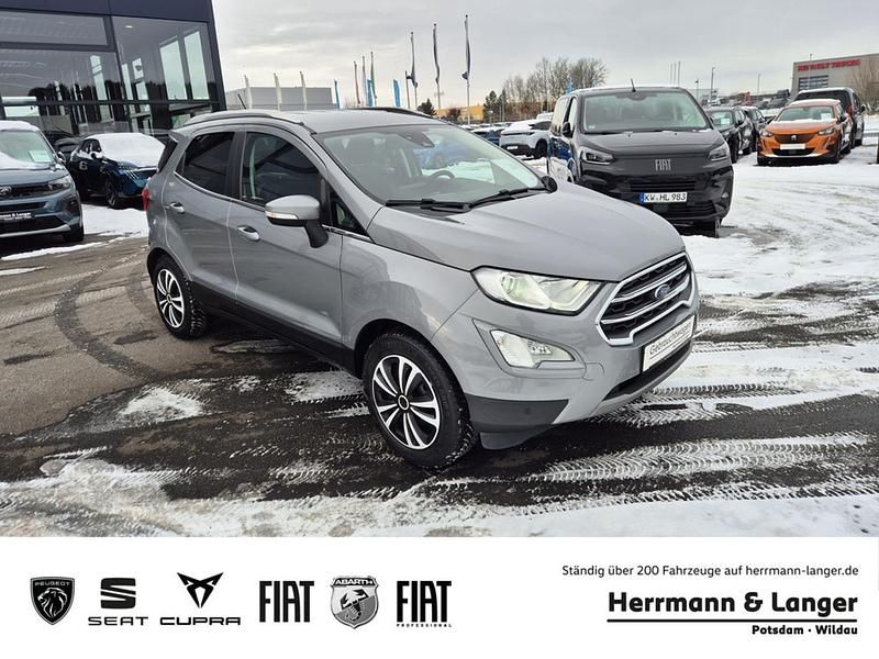 Silber Gebraucht 2020 Ford Ecosport SUV | 9.999 € (Guter Preis) - Bild 1/1