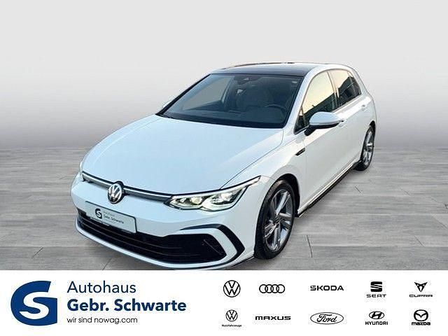 Gebraucht VW Golf VIII R-line 150 PS (110 kW) 2022 Weiß Limousine