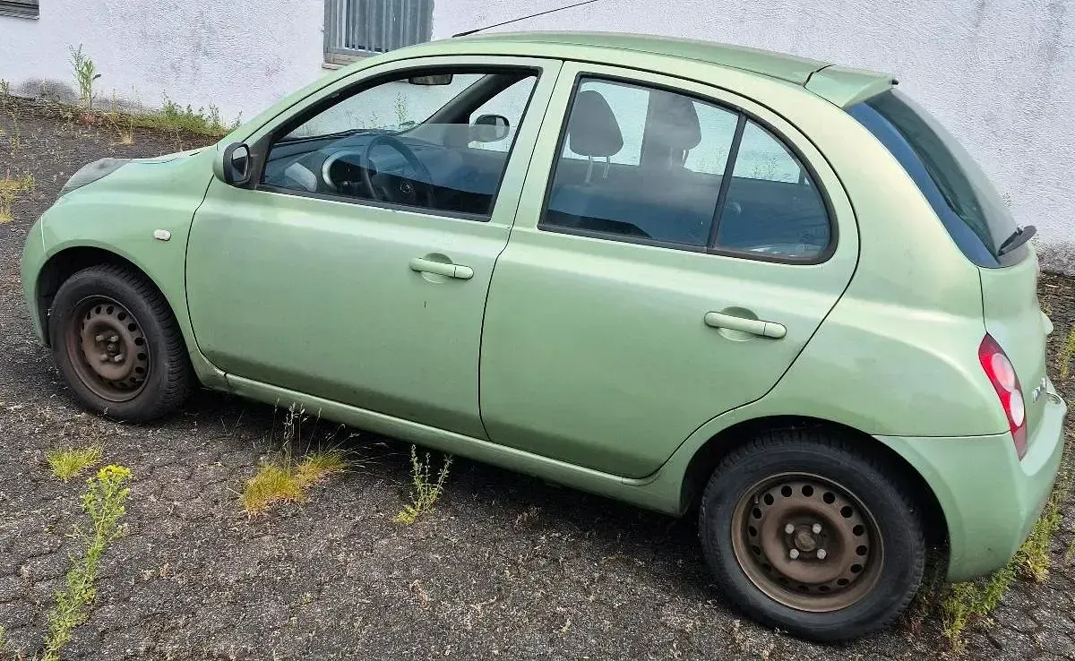 Gebraucht Nissan Micra 65 PS (47 kW) 2005 Grün Kleinwagen