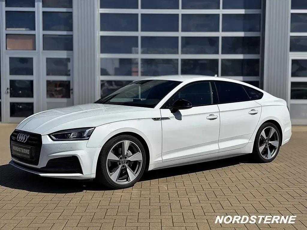 Gebraucht Audi A5 Sportback S-Line 218 PS (160 kW) 2017 Weiß Kleinwagen