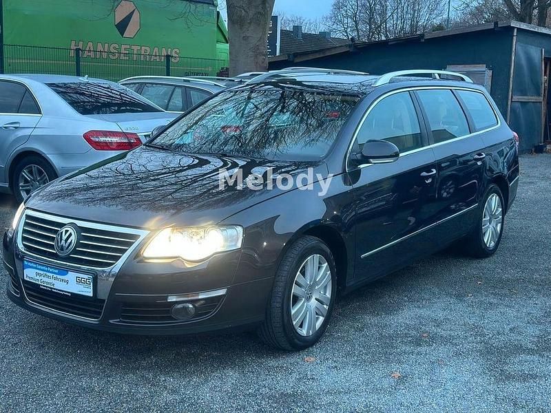 Gebraucht VW Passat Highline 140 PS (102 kW) 2006 Braun Kombi