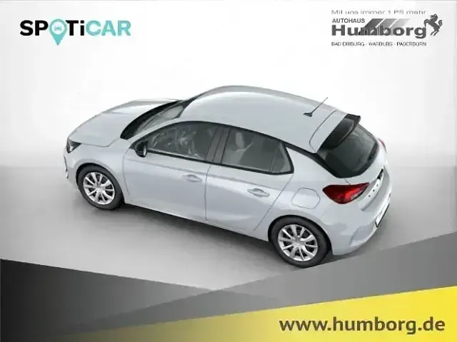 Neu Opel Corsa Edition 110 PS (80 kW) 2026 Weiss Kleinwagen