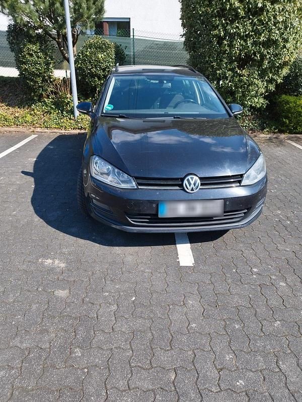 Gebraucht VW Golf VII 110 PS (80 kW) 2014 Schwarz Kombi