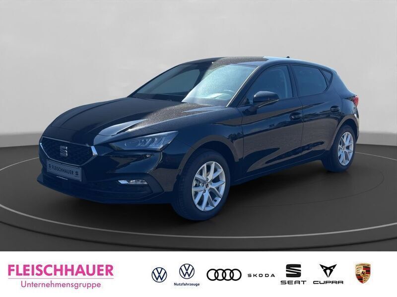 Schwarz Neu 2025 Seat Leon Limousine | 31.588 € (Fairer Preis) - Bild 1/4