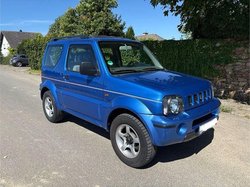 Blau Gebraucht 2000 Suzuki Jimny SUV | 5.950 € (Guter Preis) - Bild 1/4