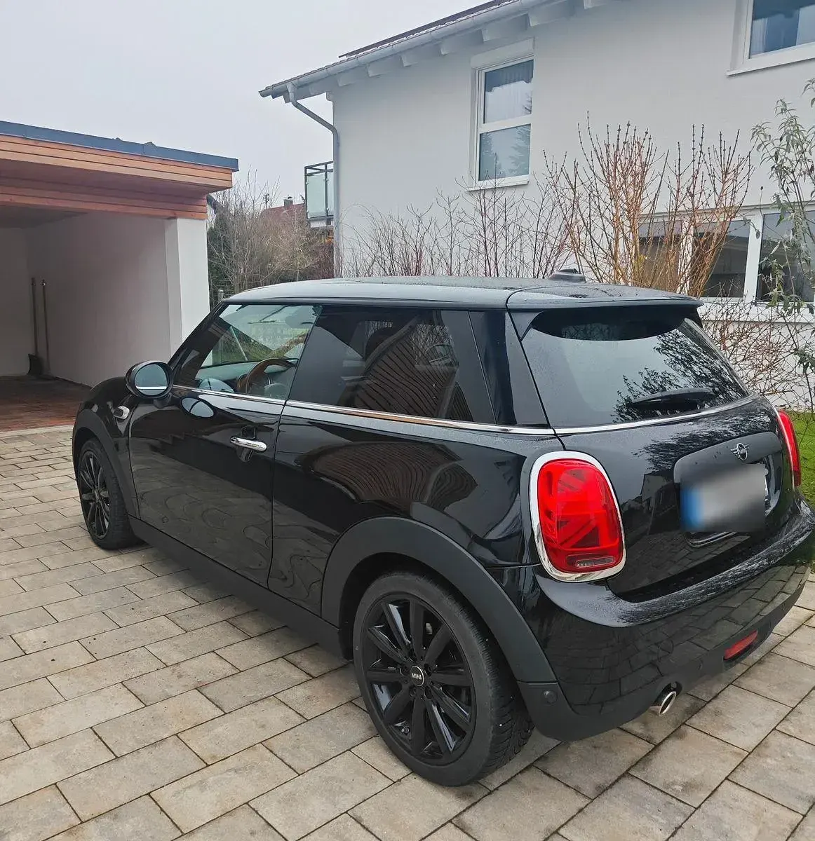 Gebraucht Mini ONE 102 PS (75 kW) 2018 Schwarz Kleinwagen
