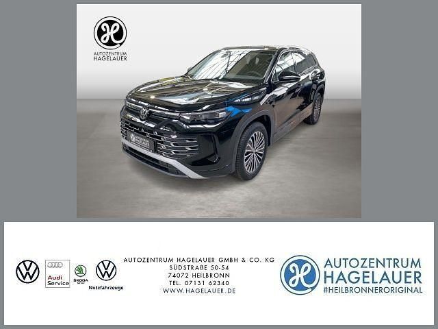 Schwarz Neu 2025 VW Tayron Elegance SUV | 55.640 € (Teuer) - Bild 1/4