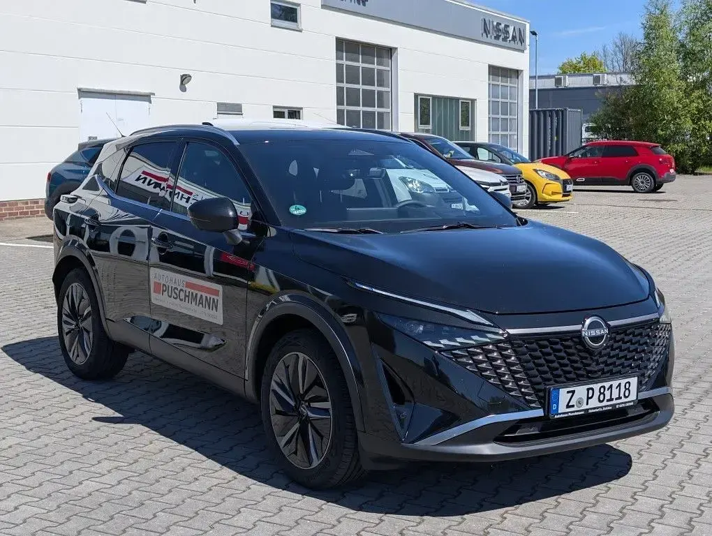 Gebraucht Nissan Qashqai Tekna 158 PS (116 kW) 2025 Pearl black perleffekt SUV