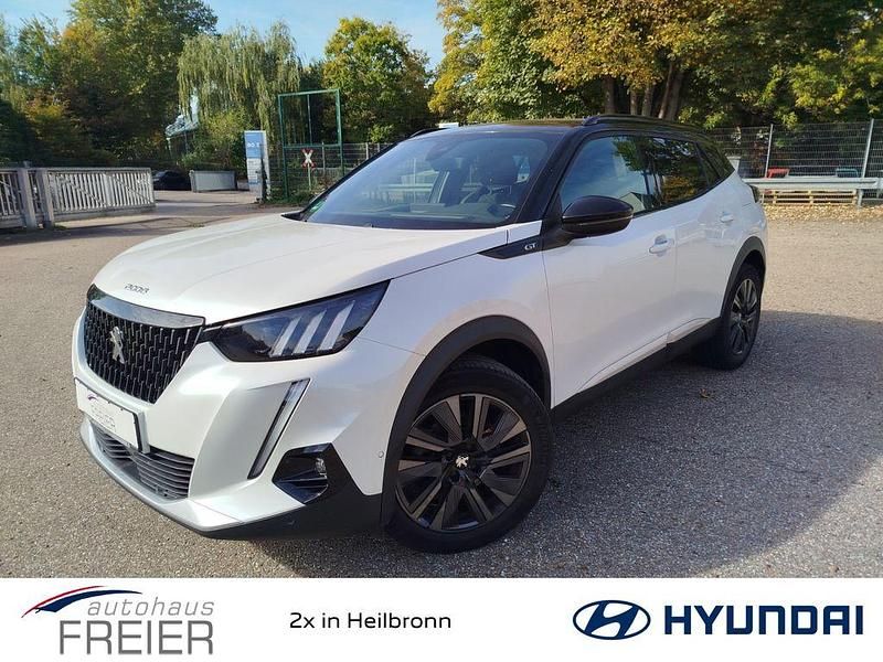 Weiß Gebraucht 2022 Peugeot 2008 GTi SUV | 20.390 € (Fairer Preis) - Bild 1/4