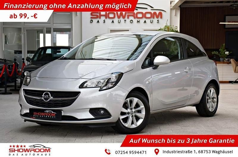 Silber Gebraucht 2017 Opel Corsa Active Kleinwagen | 9.990 € (Etwas zu teuer) - Bild 1/4