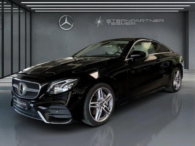 Metalliclack obsidianschwarz Gebraucht 2019 Mercedes E450 AMG Coupé | 45.859 € (Fairer Preis) - Bild 1/4