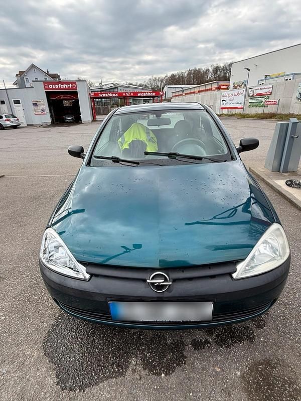 Gebraucht Opel Corsa 58 PS (42 kW) 2002 Blau Kleinwagen