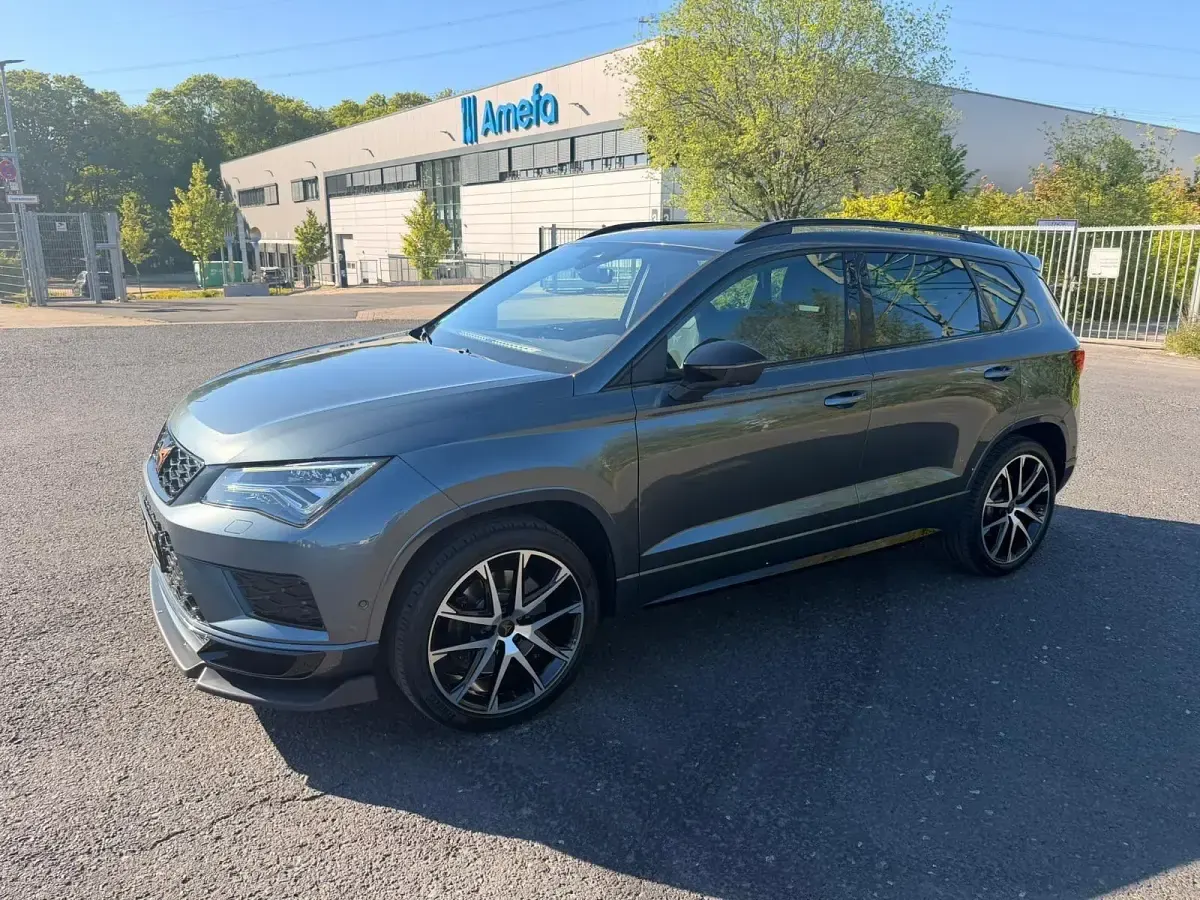 Usado Cupra Ateca 300 HP (220 kW) 2020 Cinzento SUV