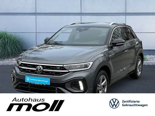 Grau Gebraucht 2024 VW T-Roc R-line SUV | 32.790 € (Fairer Preis) - Bild 1/3
