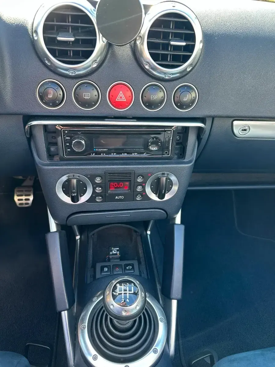 Gebraucht Audi TT 150 PS (110 kW) 2005 Blau Coupé