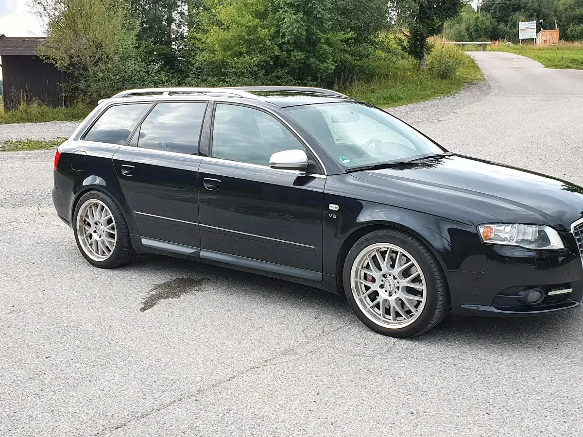 Second-hand Audi S4 344 CP (253 kW) 2006 Negru Break