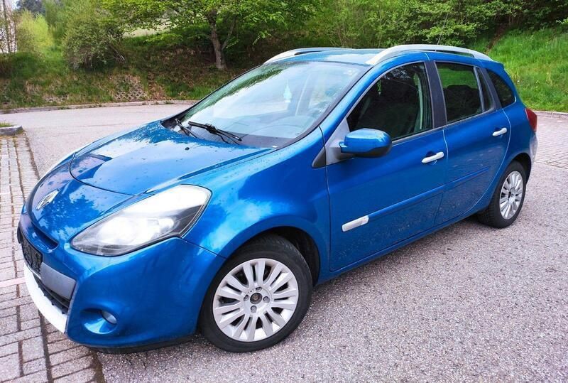 Blau Gebraucht 2011 Renault Clio GrandTour Dynamique Kombi | 3.500 € - Bild 1/4