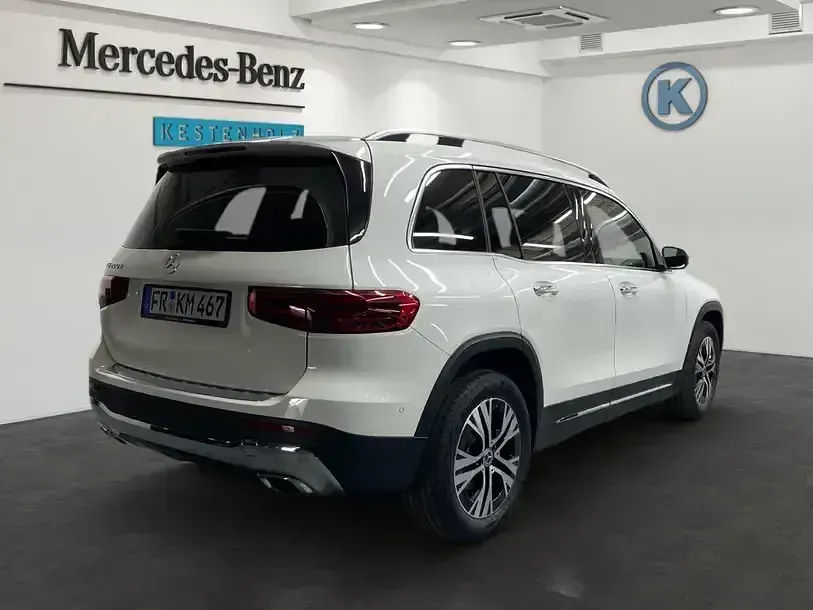 Gebraucht Mercedes GLB200 Progressive 150 PS (110 kW) 2025 Weiss SUV