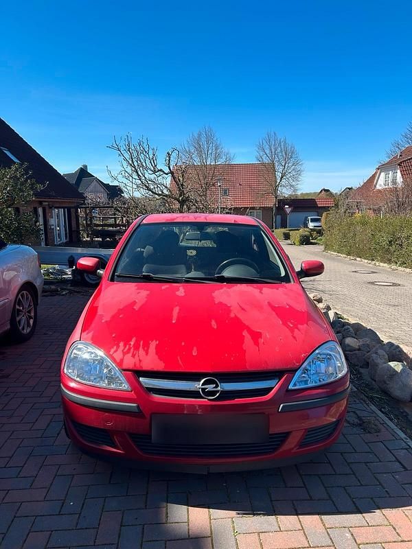 Usata Opel Corsa 75 CV (55 kW) 2004 Rosso Utilitaria