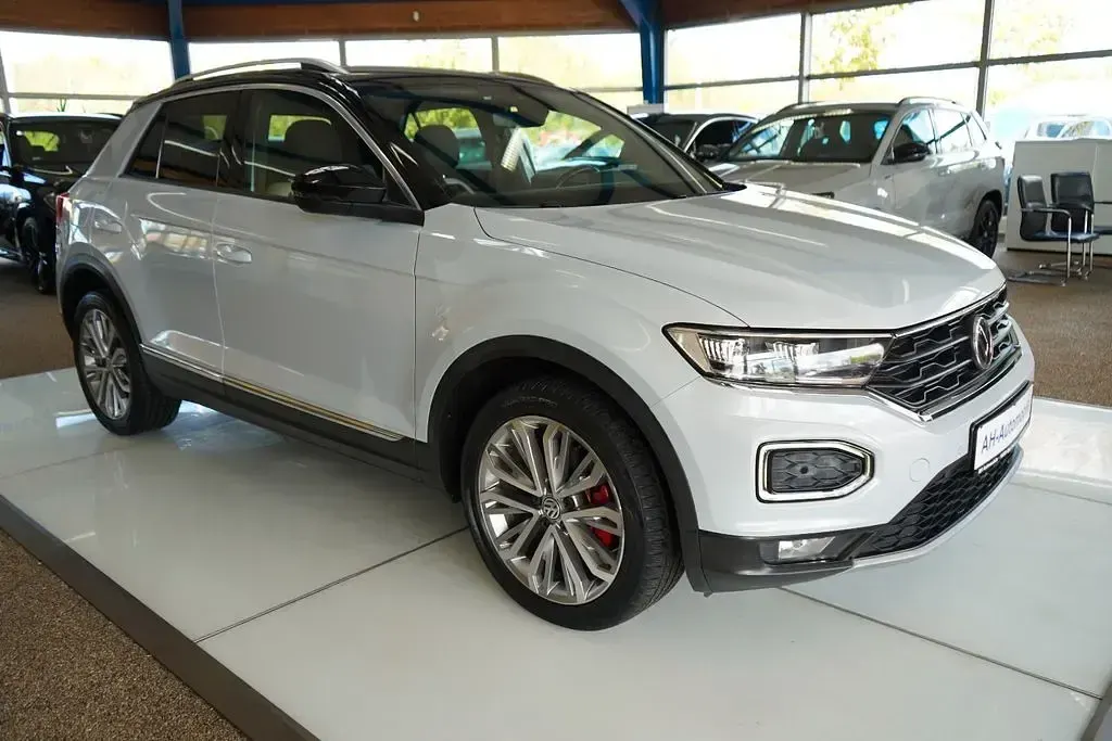 Gebraucht VW T-Roc Sport 150 PS (110 kW) 2019 Silber SUV