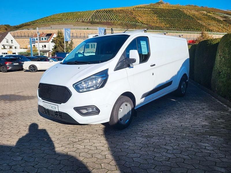 Gebraucht Ford Transit Custom Trend 105 PS (77 kW) 2023 Frozen white Limousine