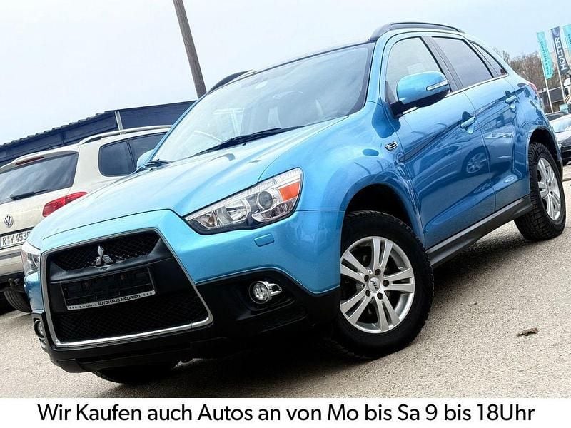 Gebraucht Mitsubishi ASX Edition 117 PS (86 kW) 2011 Blau SUV