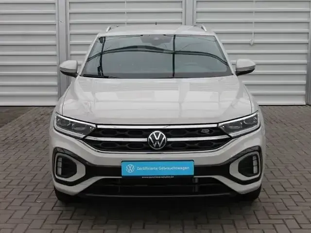 Gebraucht VW T-Roc R-line 150 PS (110 kW) 2024 Grau SUV