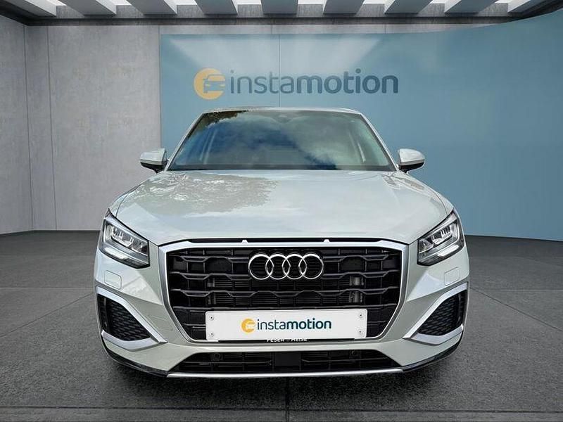 Second-hand Audi Q2 Advanced 150 CP (110 kW) 2025 Argintiu SUV