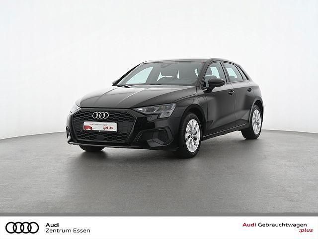 Schwarz Gebraucht 2022 Audi A3 Limousine | 22.480 € (Guter Preis) - Bild 1/3
