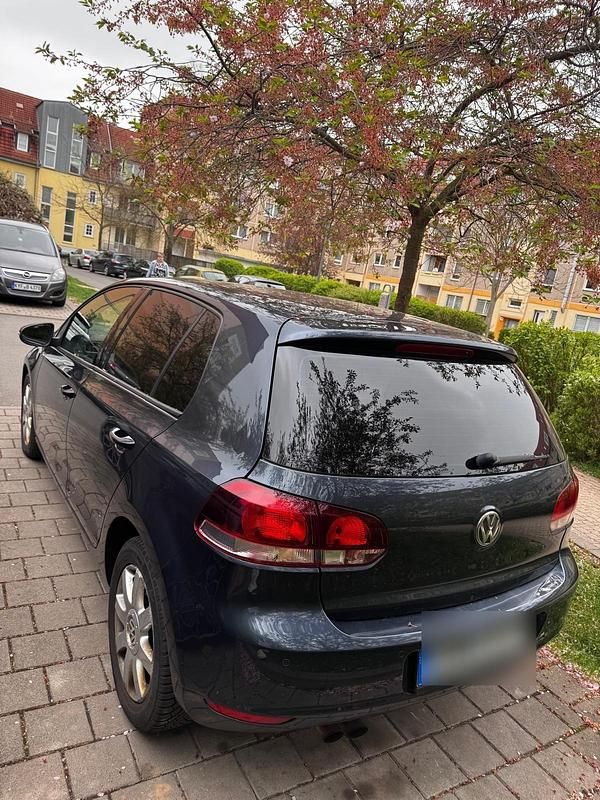 Gebraucht VW Golf V 160 PS (117 kW) 2009 Blau Kombi