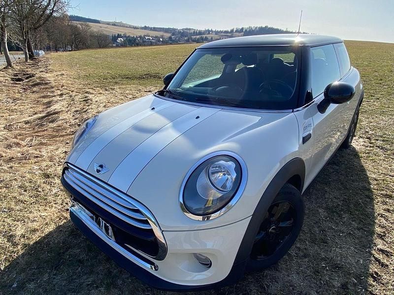 Gebraucht Mini Cooper 136 PS (100 kW) 2014 Weiß Kleinwagen