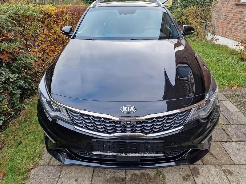 Gebraucht Kia Optima GT-Line 179 PS (131 kW) 2018 Schwarz Kombi