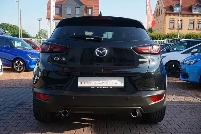 Gebraucht Mazda CX-3 Selection 121 PS (88 kW) 2021 Schwarz SUV