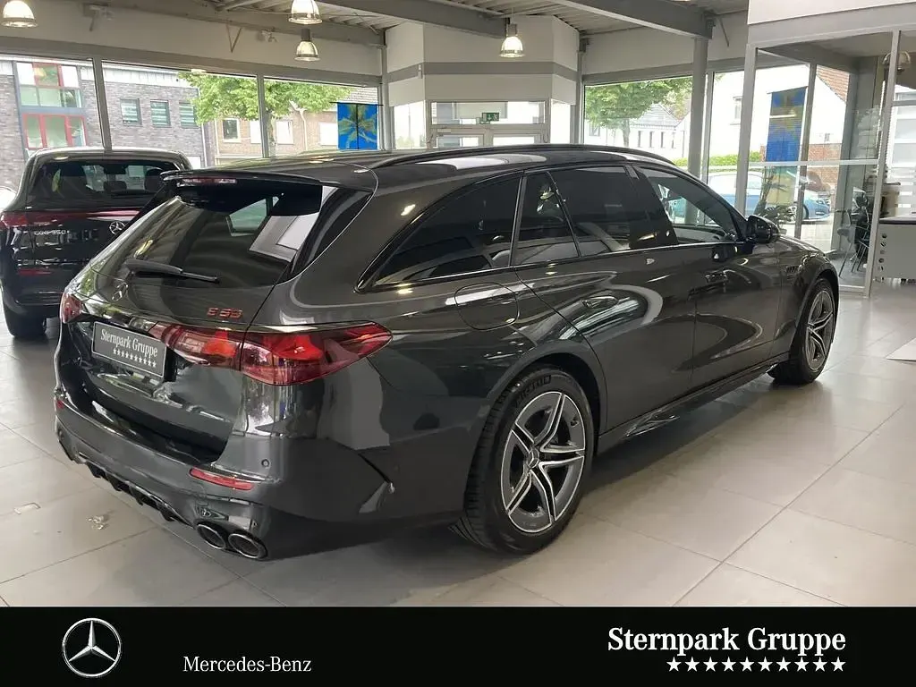 Gebraucht Mercedes E53 AMG Premium 585 PS (430 kW) 2025 Lack graphitgrau Kombi
