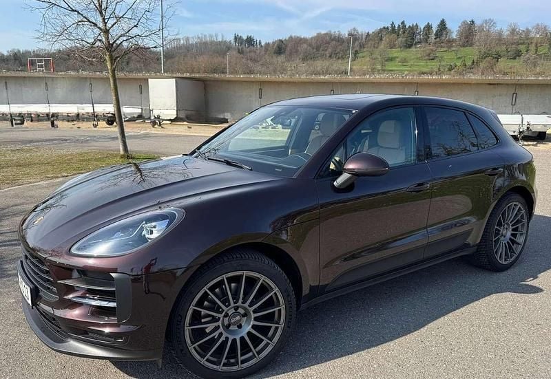 Gebraucht Porsche Macan 245 PS (180 kW) 2019 Braun SUV