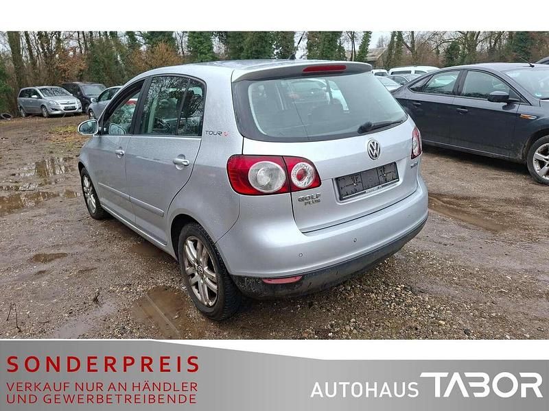 Gebraucht VW Golf Plus Cross 116 PS (85 kW) 2006 Reflexsilber Van / Kleinbus